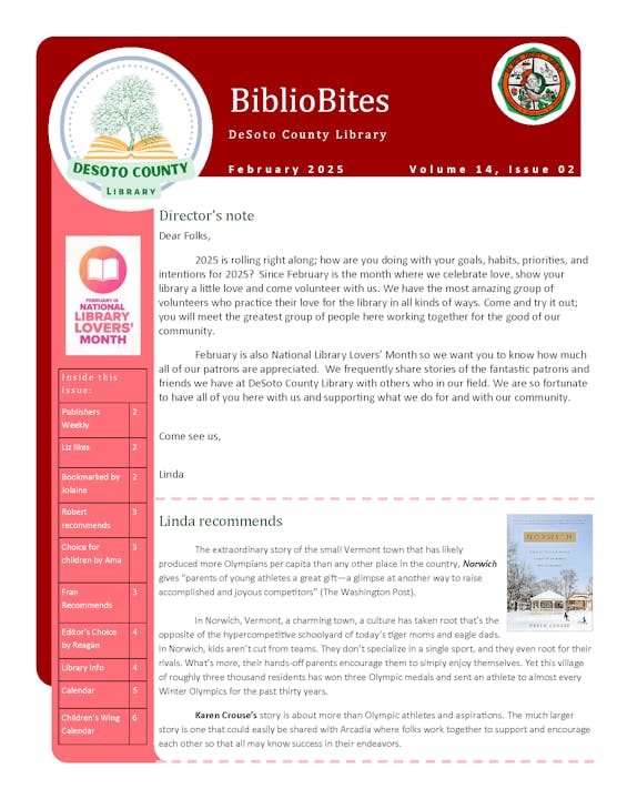 DeSoto County Library Heartland Library